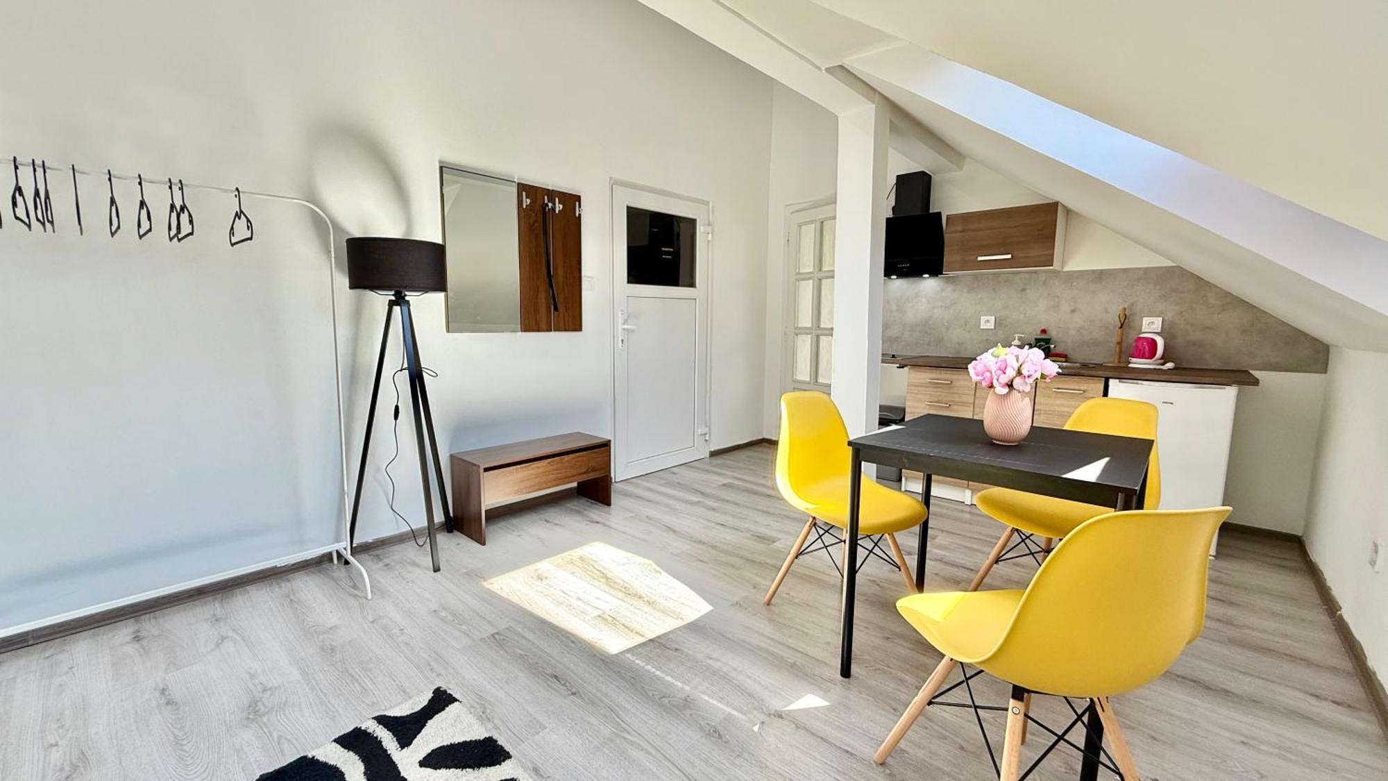 Apartmán Plavecka Praha